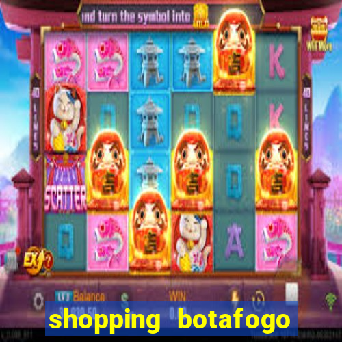 shopping botafogo guarda volumes